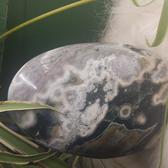 Orbital Crystal Healing Ocean Jasper - Picture 4 of 5